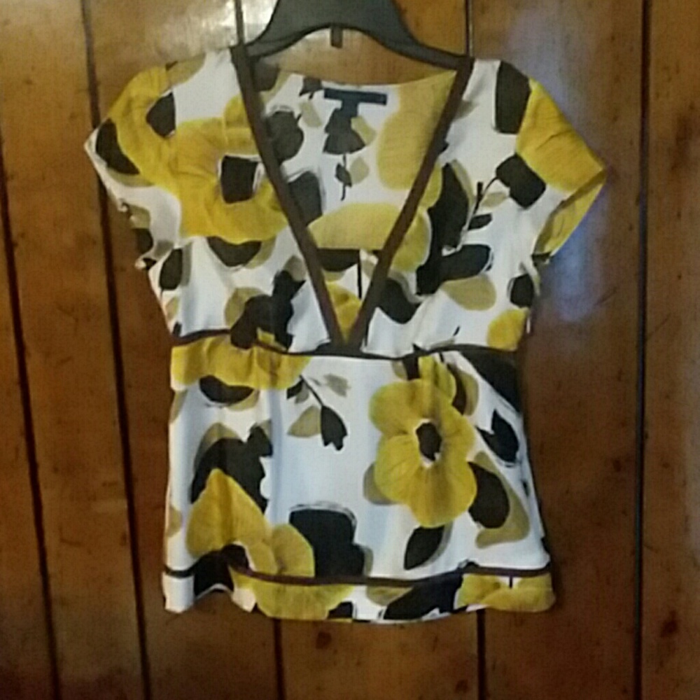 Boden silk top